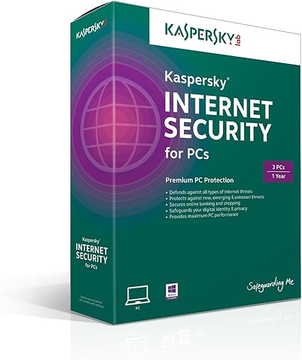Amazon Com Kaspersky Internet Security 2014 3user Software