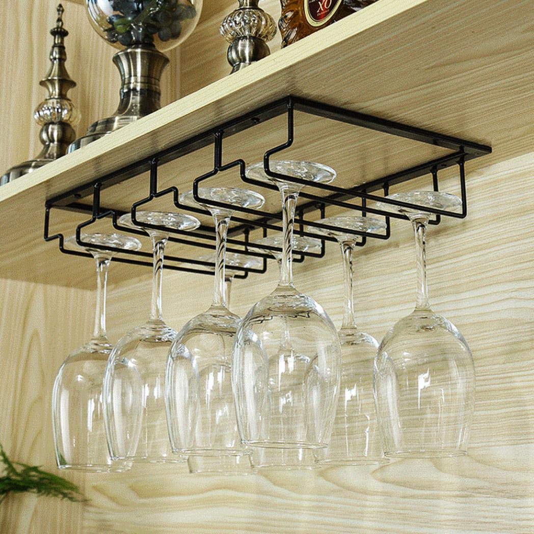 DNelo Soporte para Copas Titular de Copa 2/3/4 Ranura del Gabinete de