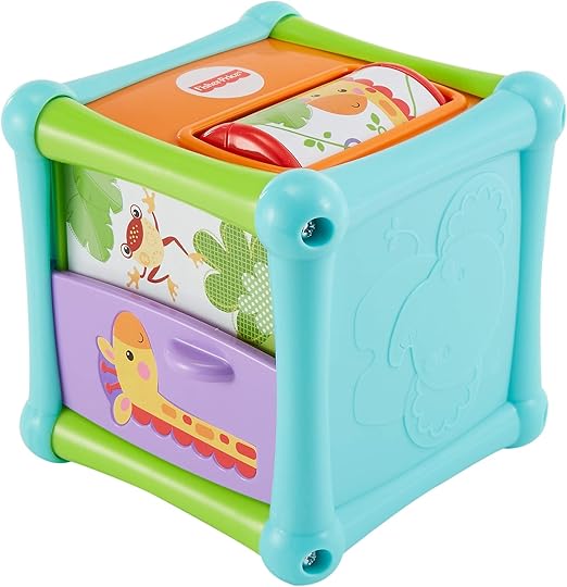 fisher price animal activity cube
