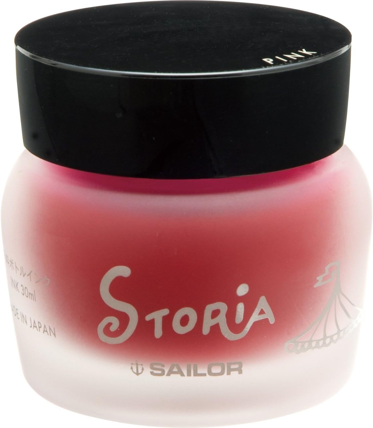 [Sailor] Storia?-?Pigment Fountain Pen Bottle Ink?-?Dancer (Pink) 13?1502?231