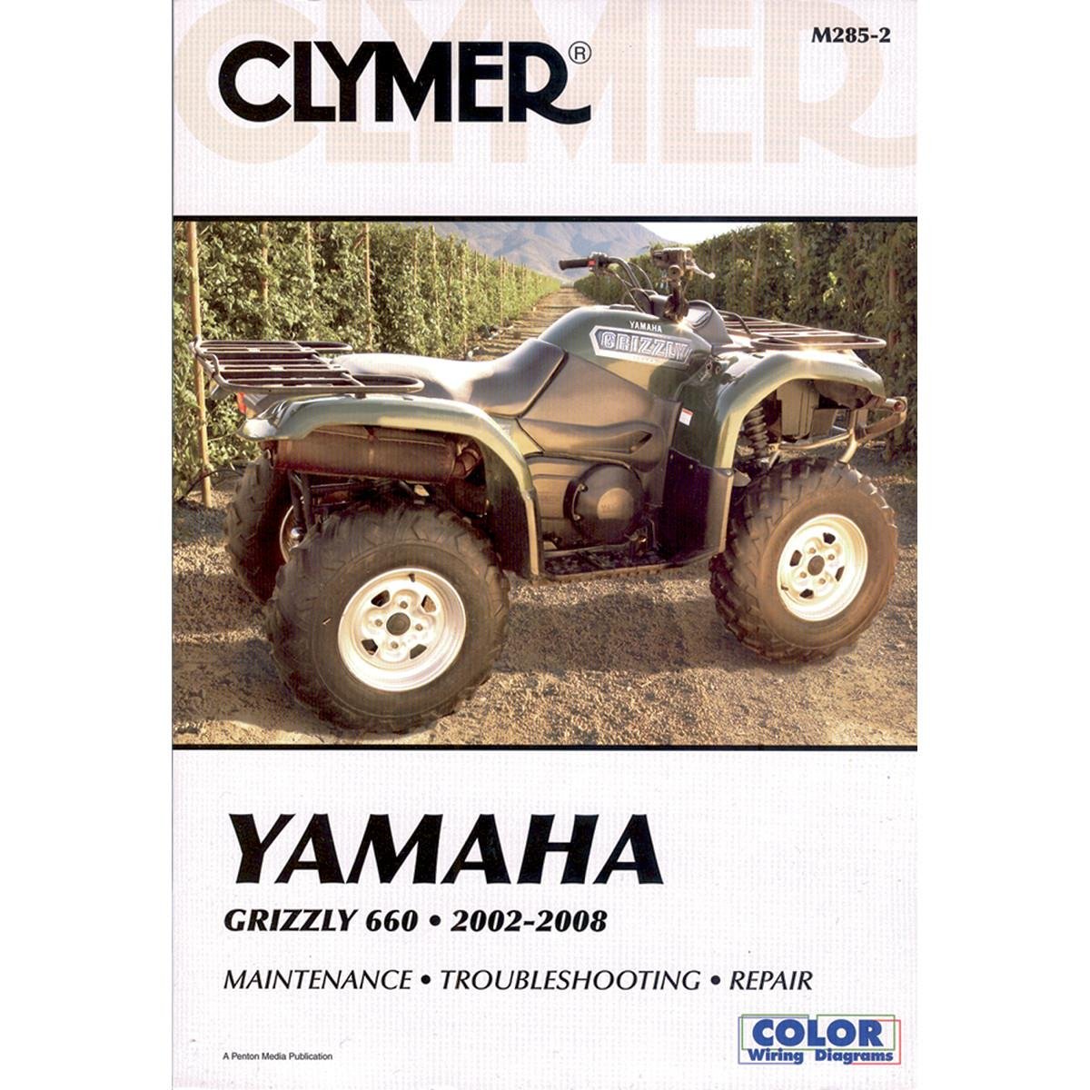 1999 Yamaha Grizzly 600 Service Manual
