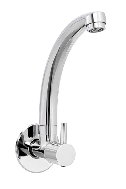 10x Sink Tap Turbo (Chrome, 15 mm)