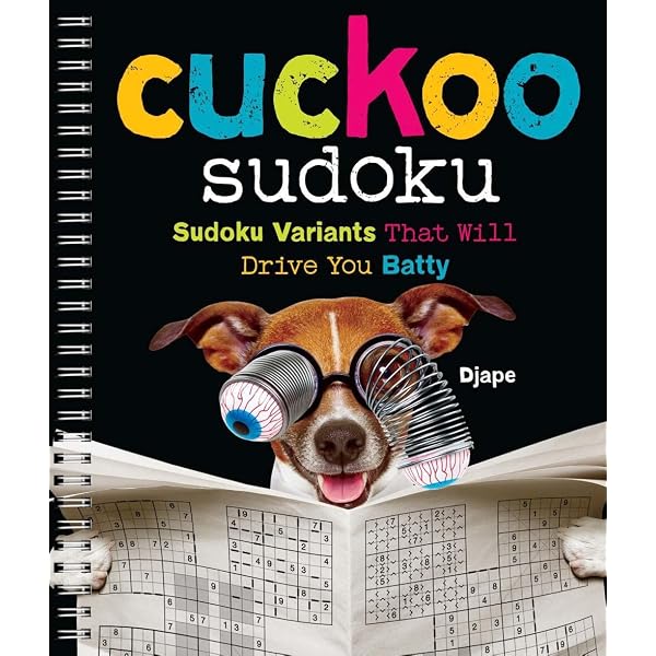 The Healthy Brain Book of Sudoku Variants (Healthy Brain Puzzles