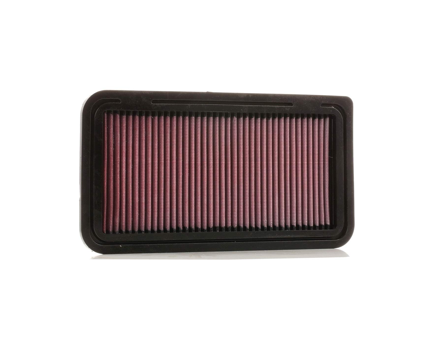 K&N 33-2335 Replacement Air Filter, Heather Red