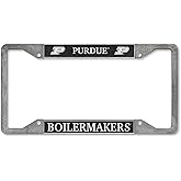 Rico Industries NCAA Pewter License Plate Frame 12" x 6"