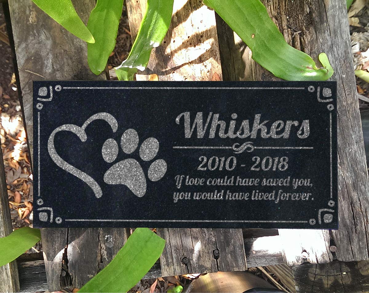 plaques for pets grave