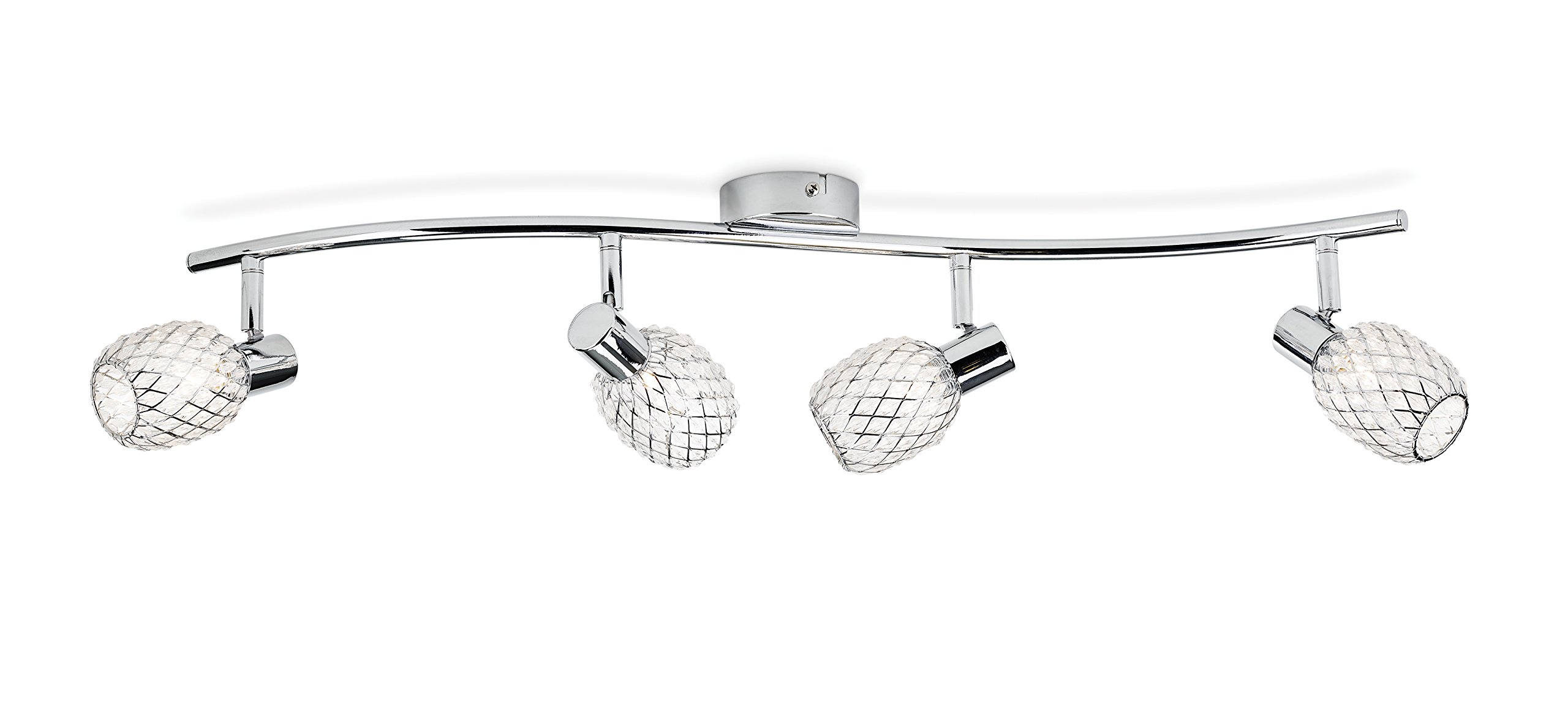 Philips G9 Essentials Deltoid Spot bar/Tube Light, Chrome