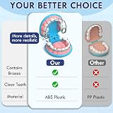 Lehoo Castle Dentist Doctor Kit for Kids Blue 3+ Educational Toy view 2