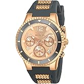 Invicta Women's 24189 BLU Analog Display Quartz Two Tone Watch