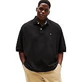 Tommy Hilfiger Men's Short Sleeve Cotton Classic Fit Pique Polo Shirt (Big & Tall)