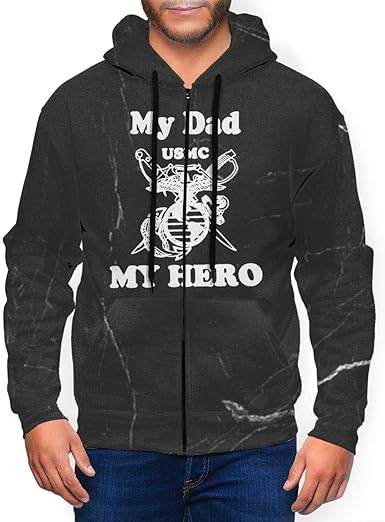 marine dad hoodie