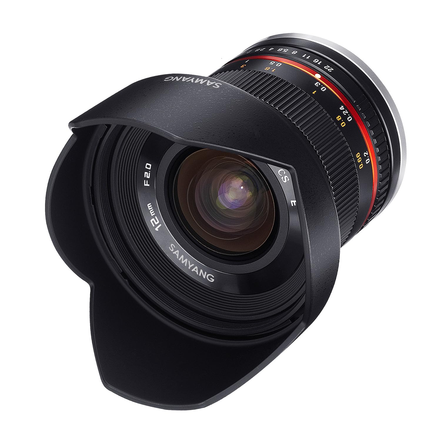 Samyang MF 12mm F2.0 Manual Focus Lens for Sony E - Black