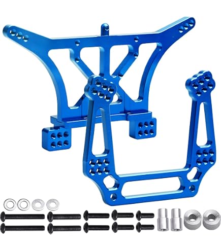 RPM Front Shock Tower For Traxxas Nitro Slash/Rustler/Sport - Black, RPM80882, Increased Durability - View #5