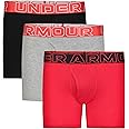 Under Armour Boys' Charged Stretch Boxer Jock, Lightweight & Smooth Stretch Fit