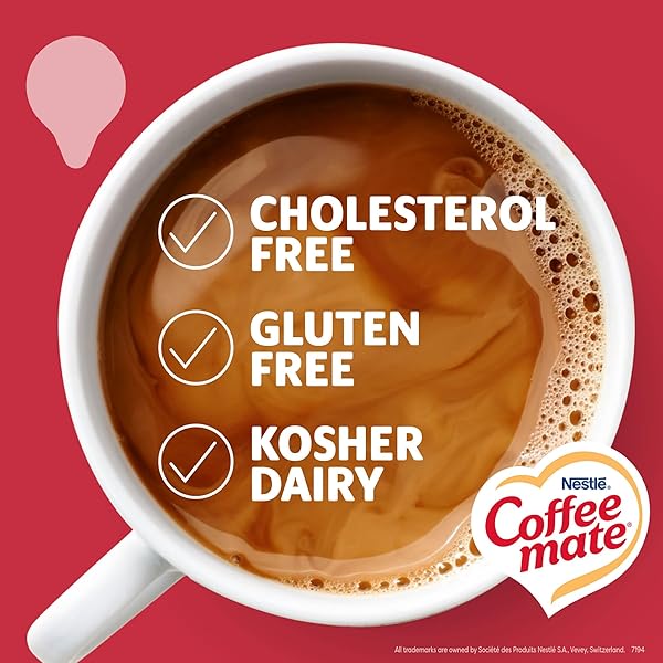 COFFEE MATE PEPPERMINT MOCHA CREAMER, LIQUID SINGLES, 50/BOX