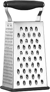 Cuisinart Boxed Grater, Black, One Size