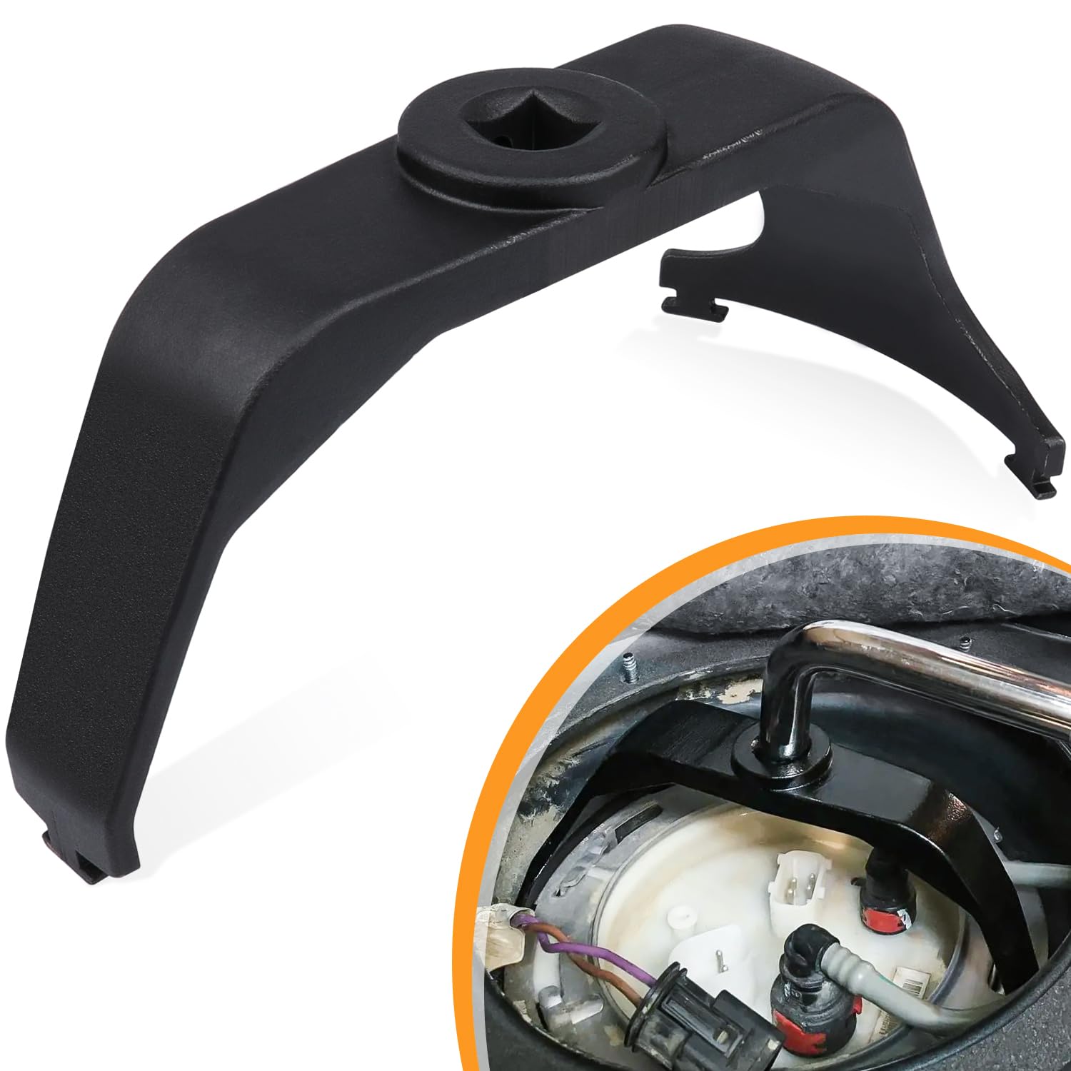 Photo 1 of 6599 Fuel Tank Lock Ring Tool Fuel Pump Senders Removal Install Tool Fit for Chrsyler Dodge Ford GM Chevy Nissan Hyundai Santa fe Jeep Wrangler