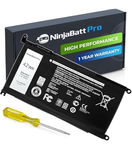 【純正】DELL 60Wh バッテリー KXVVW Dell 4-cell 60 Wh Lithium Ion Replacement Battery for Select