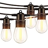 Ollny Outdoor String Lights, 50 FT Waterproof