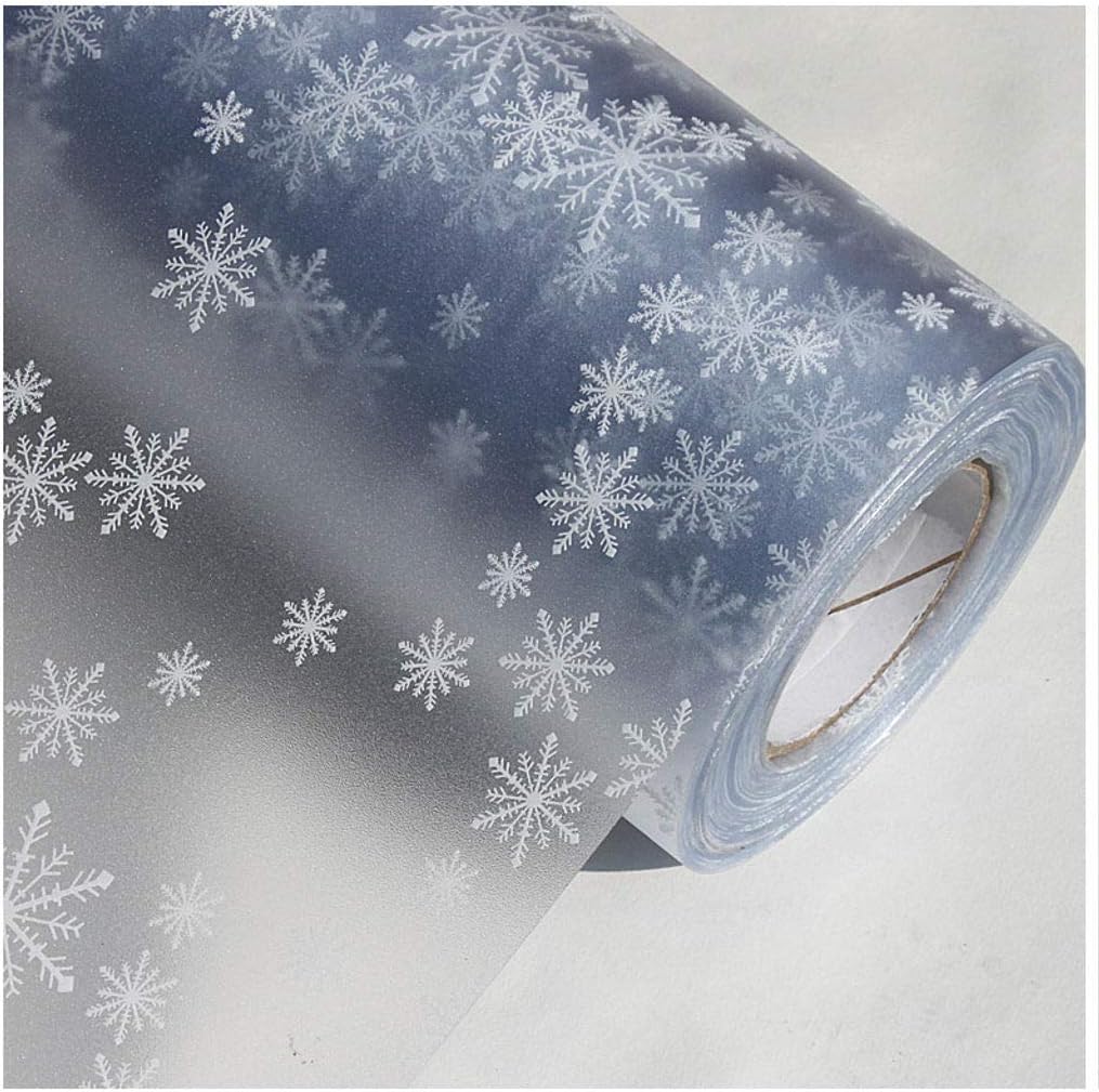 Frosted Window Film, Static Cling Translucent Glass Film Privacy For