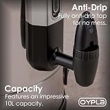 Oypla 10L Catering Hot Water Boiler Tea Urn Stainless Steel view 4
