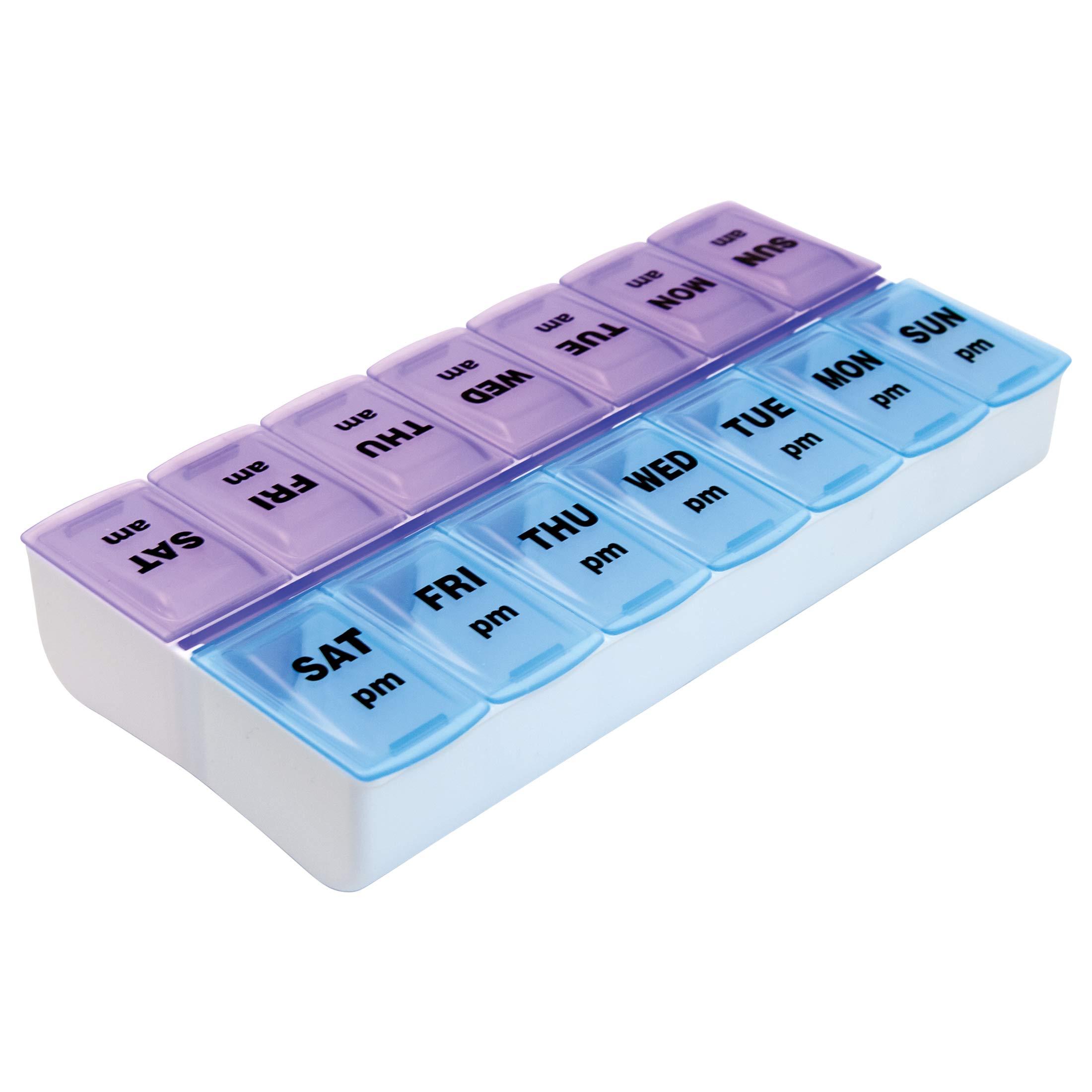 Apex TwiceADay Weekly Pill Organizer, Weekly Pill Organizer, 2 Times