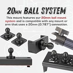 Bulletpoint RubiGrid Metal Dash Mount Phone Holder