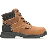 Wolverine Women's Piper Waterproof Composite Toe 6in Construction Boot