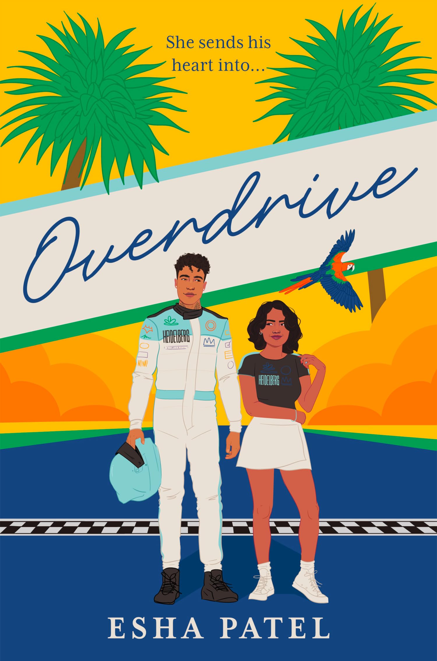 Overdrive: THE brand new, grumpy x sunshine, sports