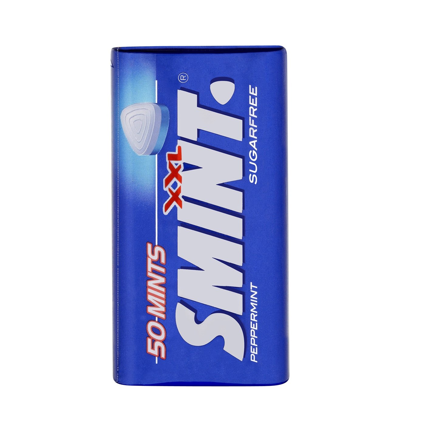 Smint Sugar Free Mints Tin (Peppermint), XXL, Pack of 1