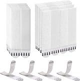 Sinnsally Large Picture Hanging Strips Heavy Duty 60 Strips 30 Pairs 16 lb