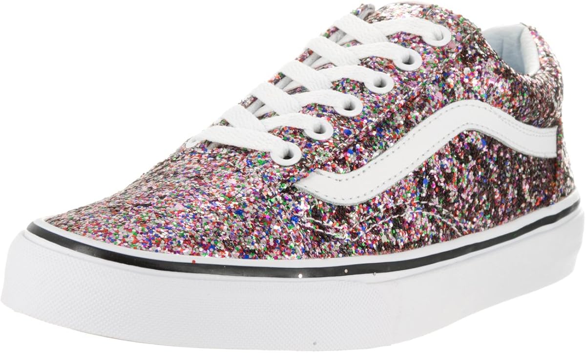 vans chunky glitter