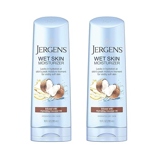 jergens wet skin moisturizer