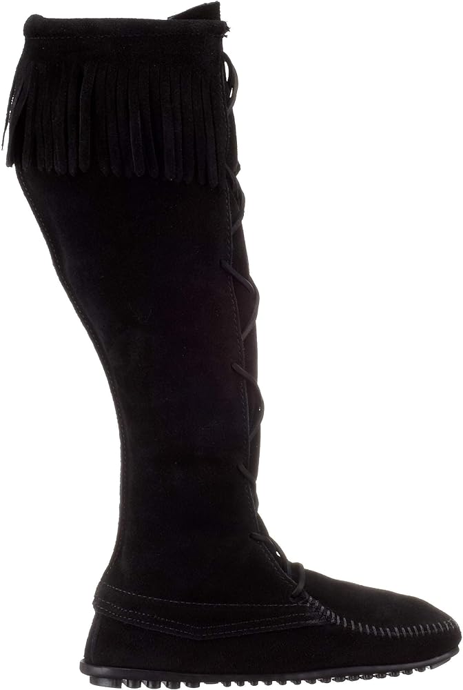 black knee high boots amazon