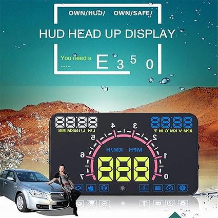 Amazon.es: Head Up Display Sistema de proyector de parabrisas con ...