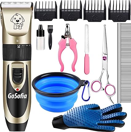 professional dog grooming kit uk