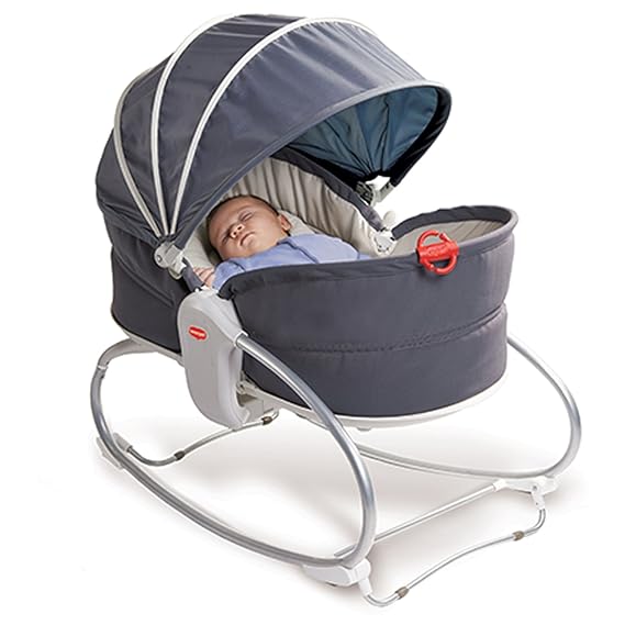 babyhug opal 3 in 1 cozy rocker sleeper