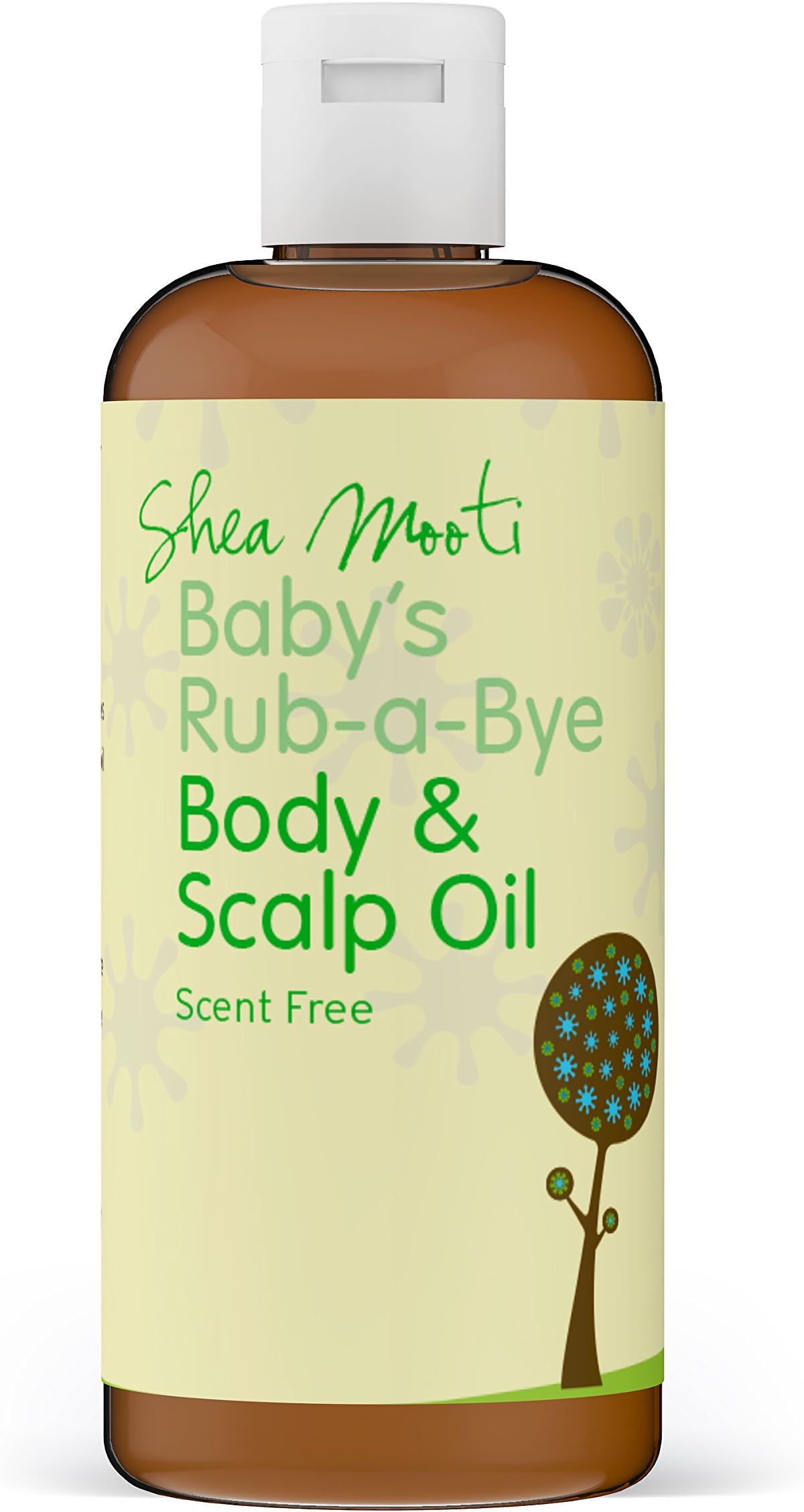 Baby's Rube-A-Bye Body and Scalp Oil