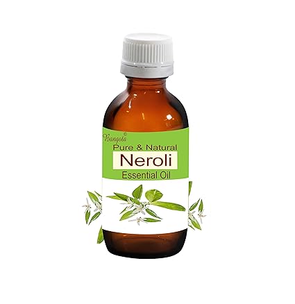 Bangota Neroli Pure & Natural Essential Oil (Citrus aurantium var amara) (10 ml (0.34 Oz))