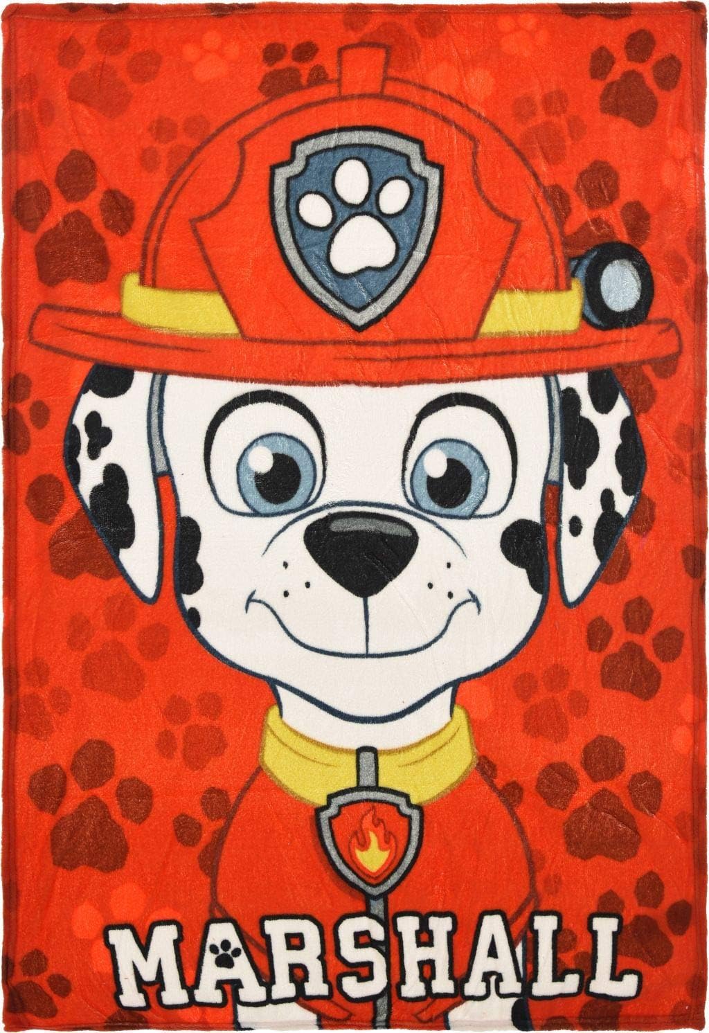 Nickelodeon Paw Patrol Boys Marshall Coral Soft Fleece Blanket Amazon