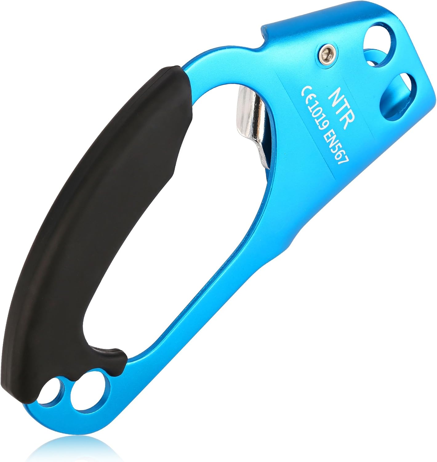 Oumers Mountaineering Climbing Hand Ascender for Arborist Tree Climbing Rigging 8-12MM Rope Clamp Rappelling Gear Equipment, Right Hand : Sports & Outdoors