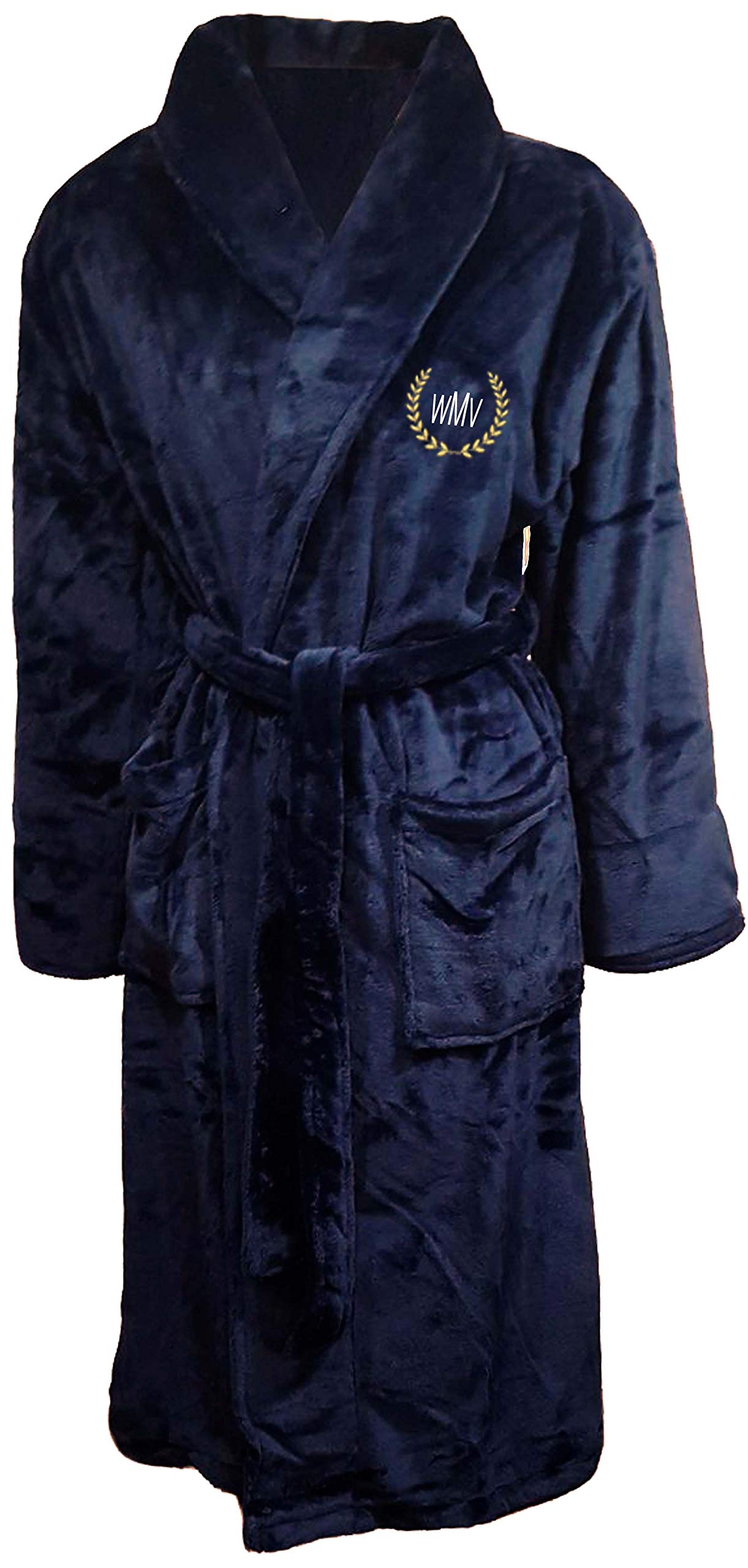 men's luxury robes monogrammed