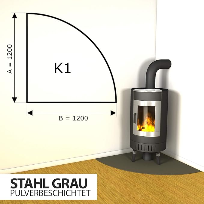 Küche, Haushalt & Wohnen Funkenschutz Für Kamin & Ofen geeignet