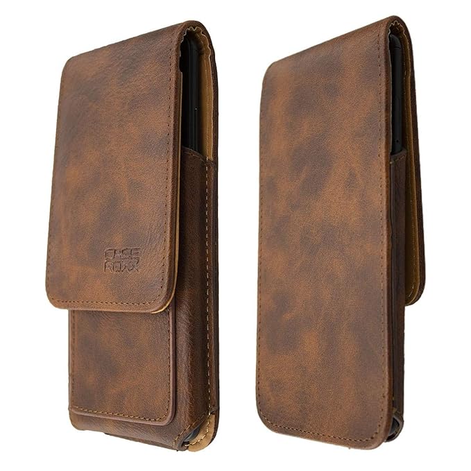 caseroxx Klappetui für Timmy M12 / M20, Tasche (Klappetui in braun)