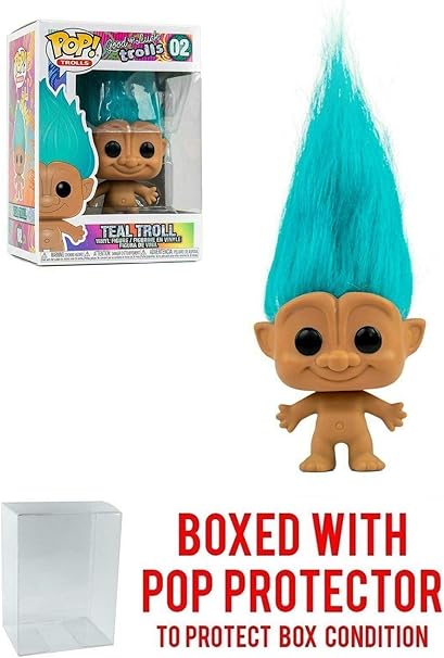teal troll funko pop