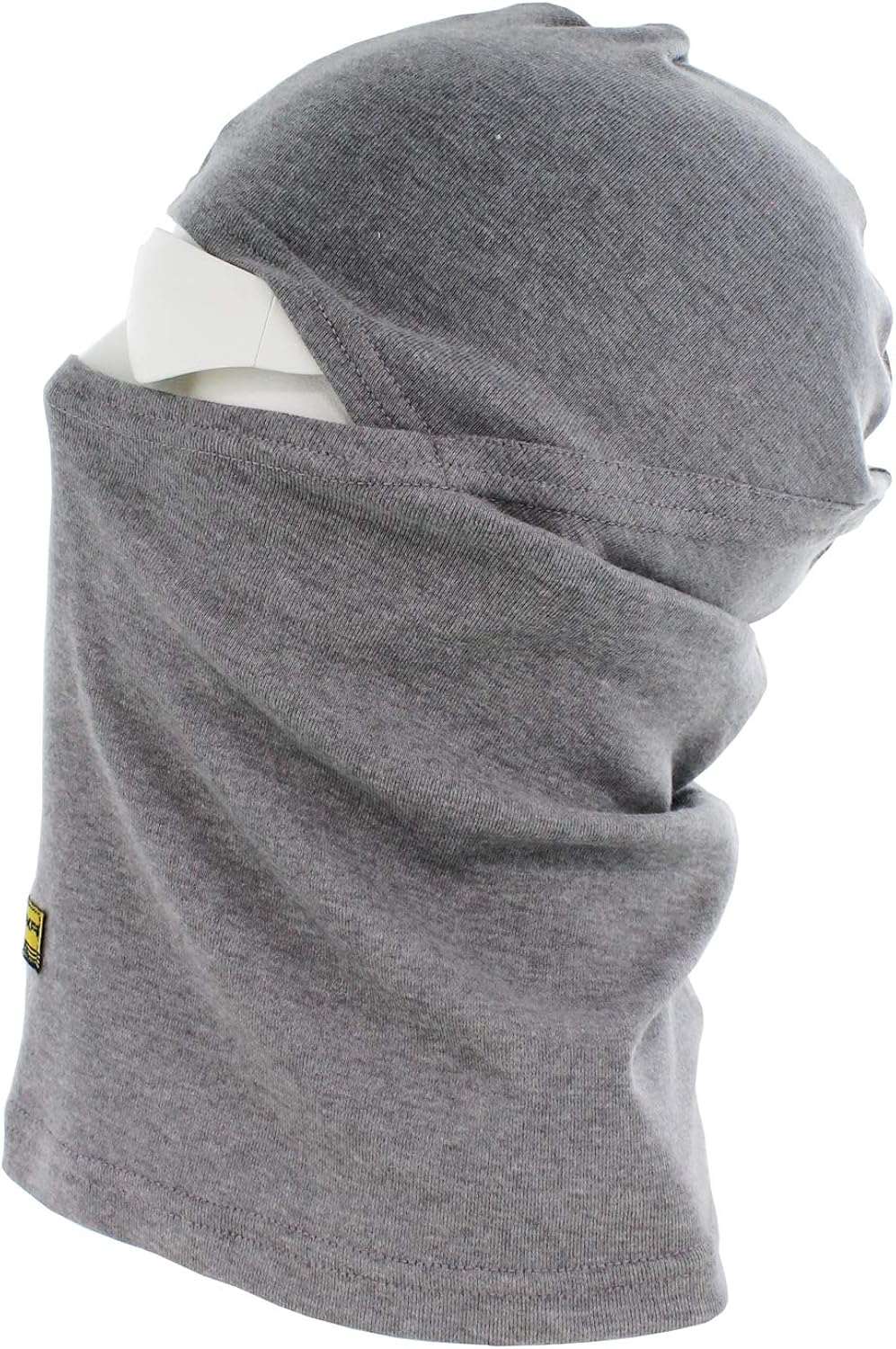 BENCHMARK FR Flame Resistant Lightweight Balaclava, One Size, Gray, Made in USA at  Men’s Clothing store