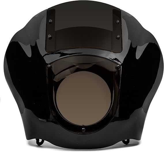 Krator NEW Black & Smoke Quarter Fairing Windshield Kit