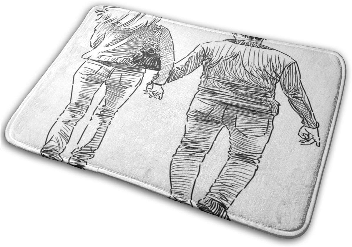 DGbanma Door Mat Outside, Indoor Doormat Front Door Mat