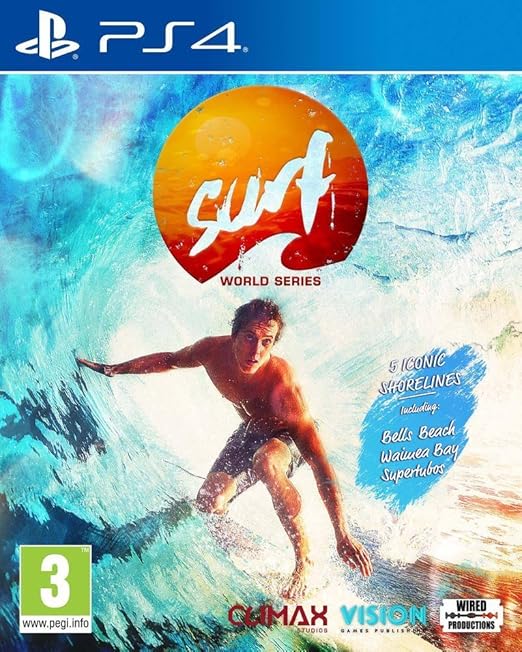 Amazon Surf World Series Ps4 輸入版 ゲームソフト