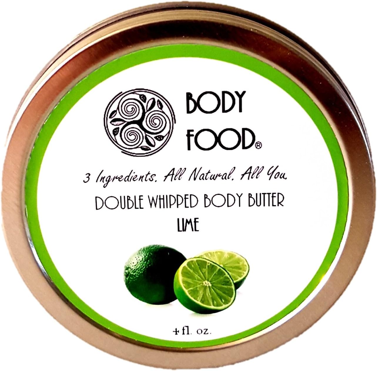 Double Whipped Lime Body Butter - 4 oz